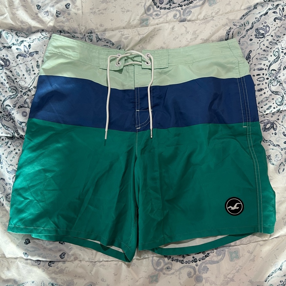 Mens Hollister Swim Trunks